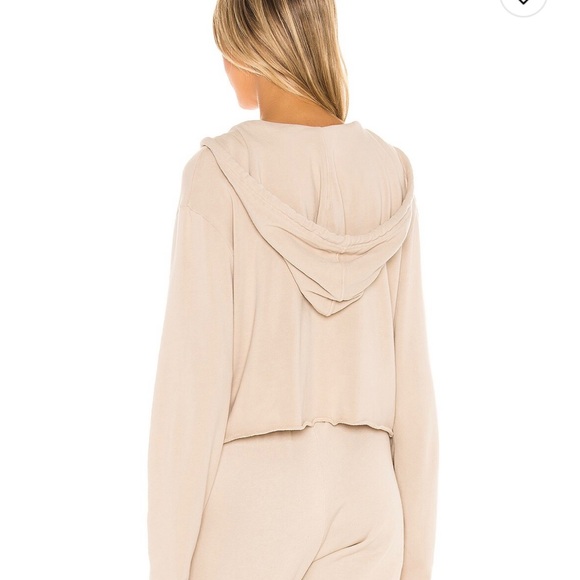 Wildfox Couture Hadley Hoodie in Sand XS - Picture 3 of 9